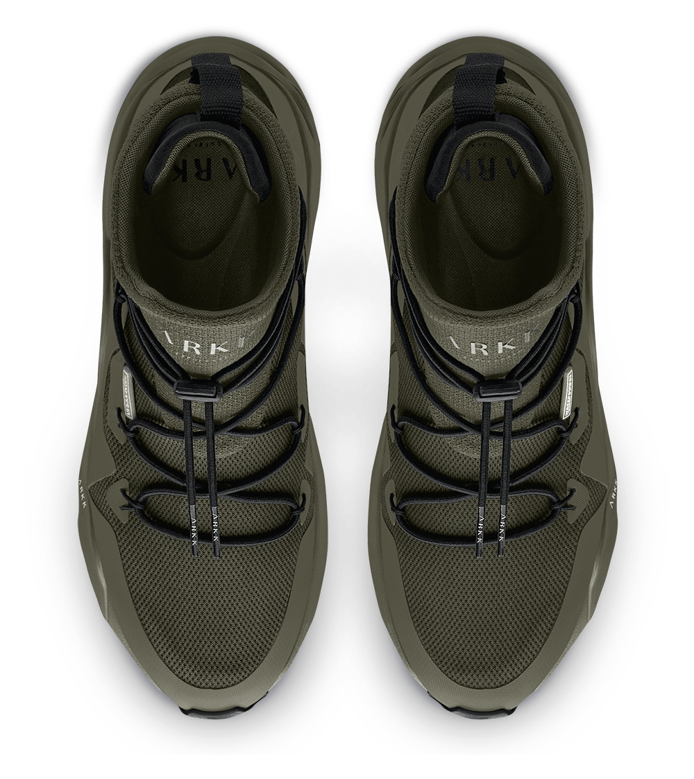 ARKK Collection Chrontech Mesh HL W13 | Dark Army Black | Men Chrontech